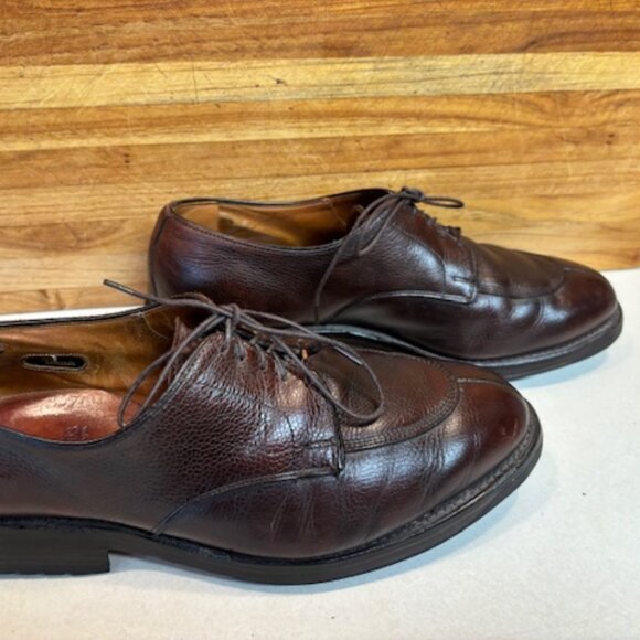 Allen Edmonds Split Toe Walton Size 9 EEE - Picture 2 of 5
